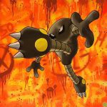 Pokemon fan art of Hitmonlee