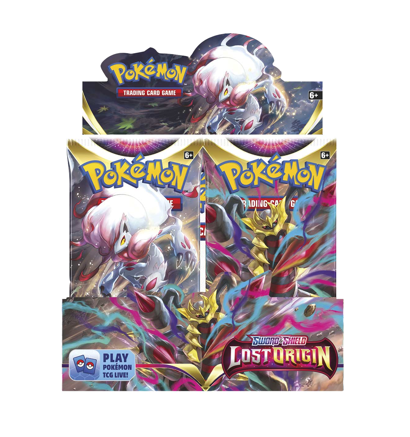 Pokémon TCG Lost Origin Booster Box alternate picture 2